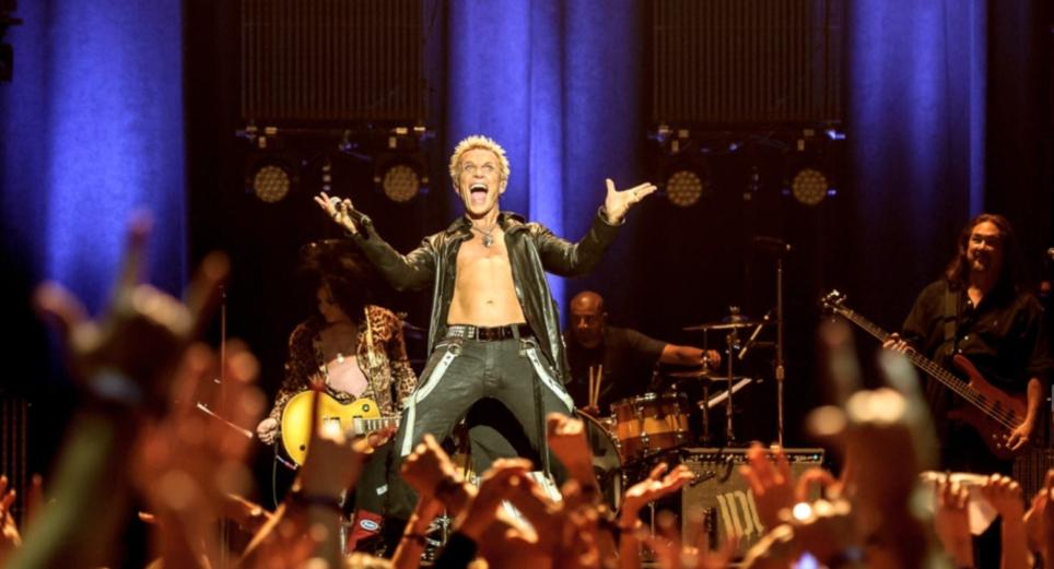 Billy Idol llega por primera vez a Colombia con su gira ‘ It’s a Nice Day To…Tour Again!’
