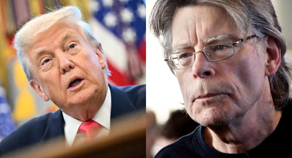 Stephen King describe la presidencia de Donald Trump como una “historia de terror”