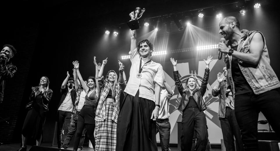 Regresa la Liga Improvisual, el único torneo de improvisación en el país