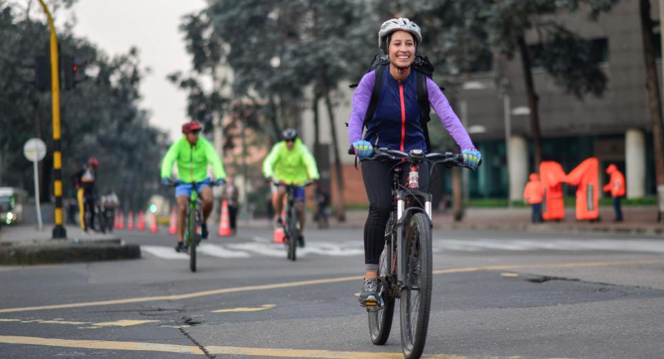 La Ciclovía de Bogotá durará 17 horas este 7 de agosto 