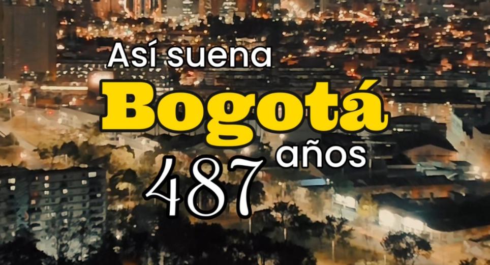 Bogotá en canciones: un homenaje musical a la capital