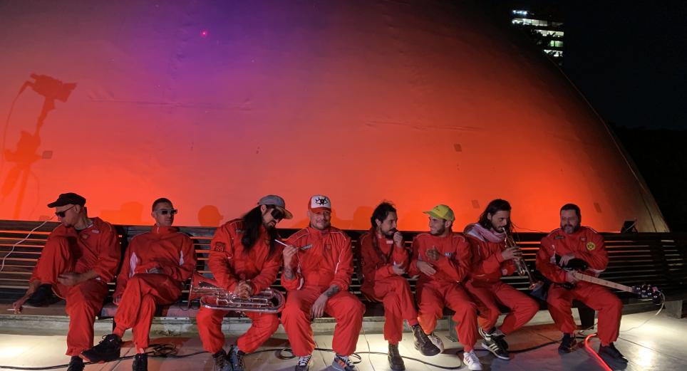 Bandejas Espaciales lanza vinilo grabado en vivo por Sesiones Macarena 360 y producido Mambonegro Records