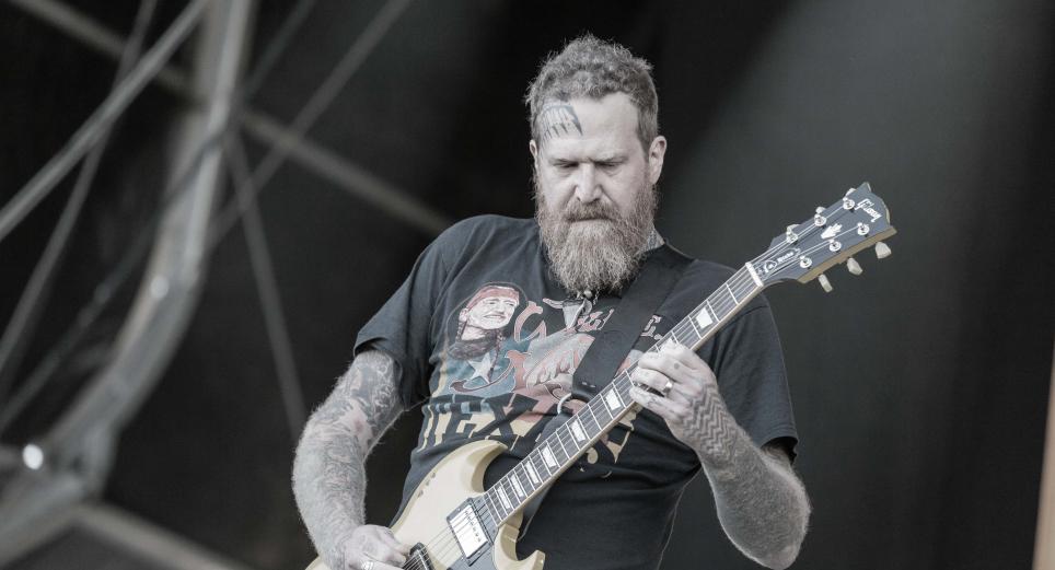 Brent Hinds, ex guitarrista de Mastodon, falleció a los 51 años