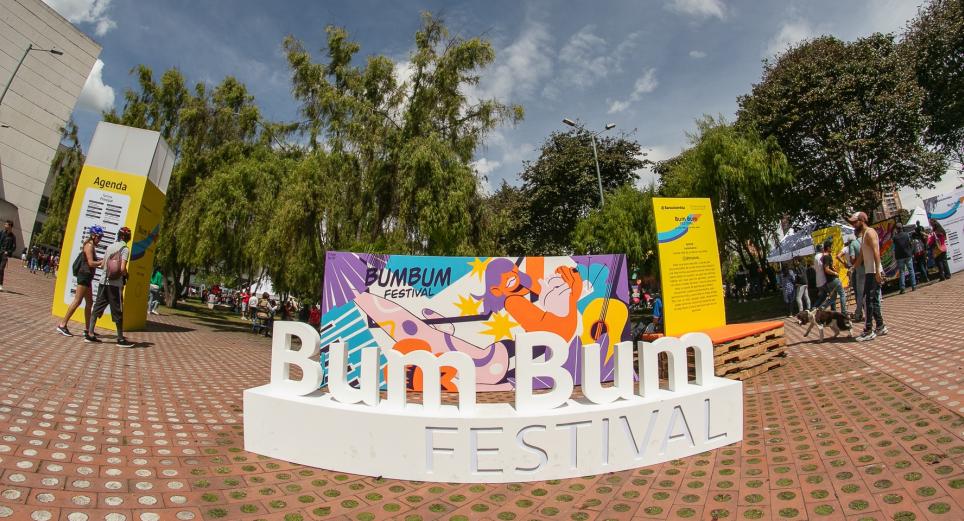 Así será la cuarta edición del Bum Bum Festival en Bogotá
