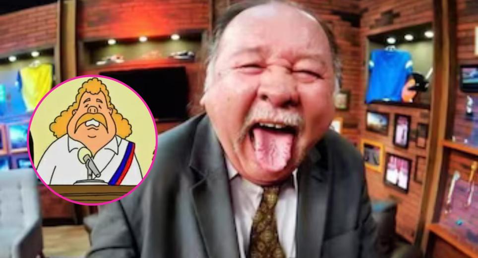 Falleció Carlos ‘Cerdo’ Molina, recordado personaje de ‘La Tele’