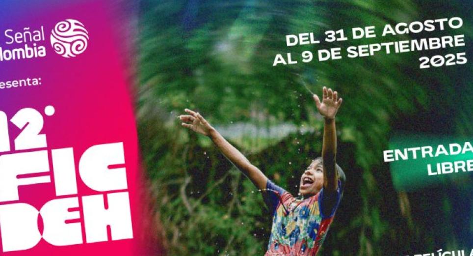 La programación del FICDEH 2025 tendrá charlas y proyecciones en 8 ciudades de Colombia