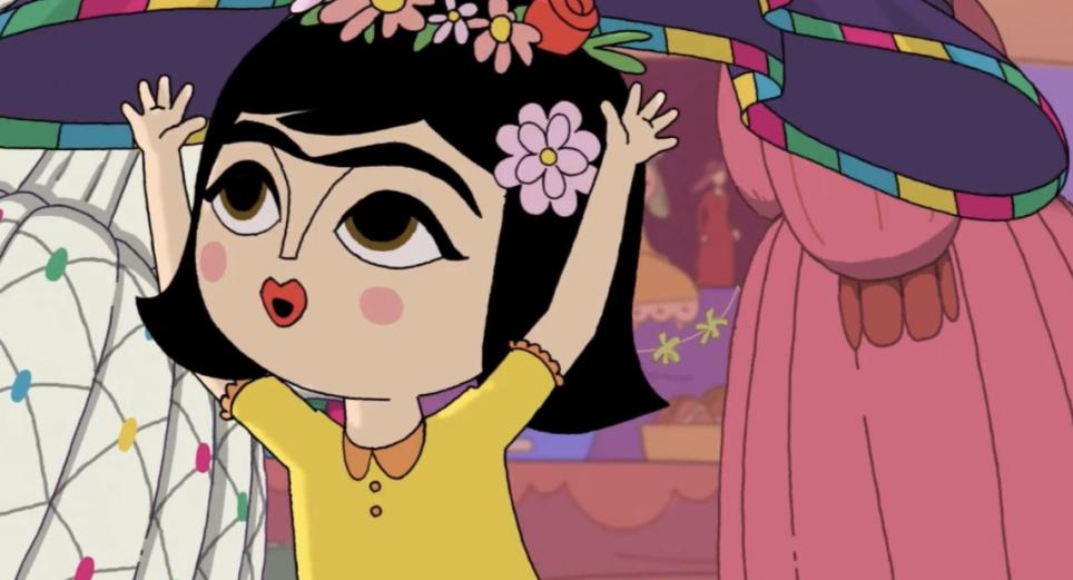 La vida de Frida Kahlo será contada en película animada 