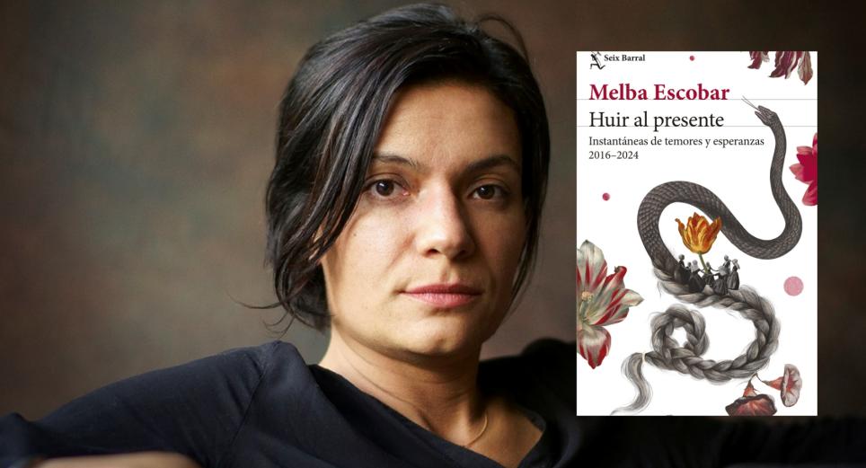 Melba Escobar lanza 'Huir al presente', un libro que recoge su pensamiento