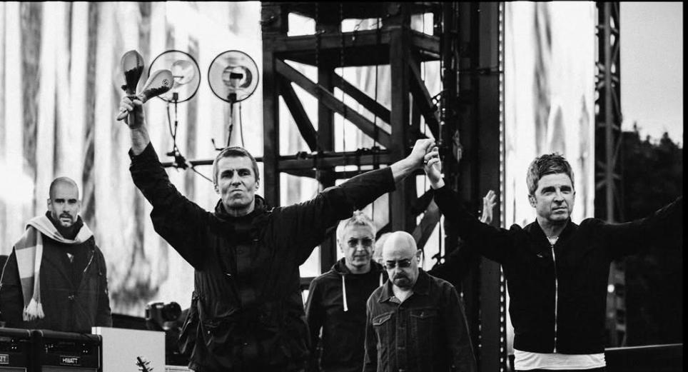 Noel Gallagher dice que la está pasando genial en el regreso de Oasis