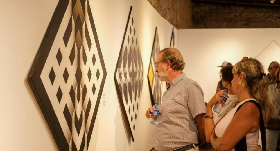 Más de 30 obras de Omar Rayo se exponen en el Museo de Arte Moderno de Cartagena 