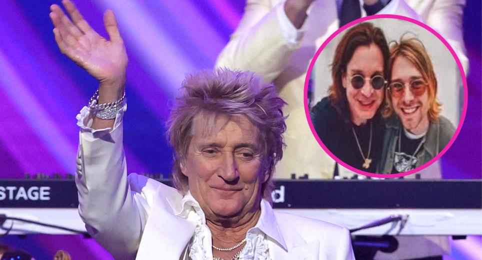 Rod Stewart homenajea a Ozzy Osbourne y otras estrellas con video hecho con IA