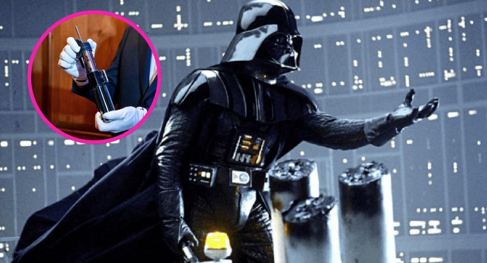 La espada de Darth Vader en ‘Star Wars: el imperio contraataca’, será subastada