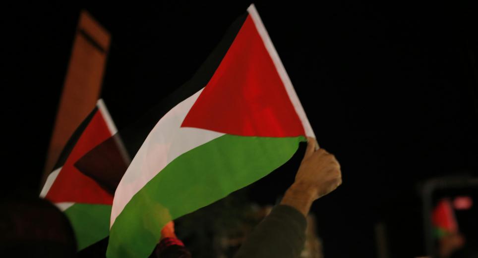 Cartel de artistas que se presentarán en Together for Palestine