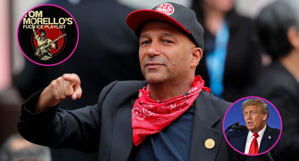 ‘Fuck ICE’, la playlist de Tom Morello contra las políticas migratorias de Trump