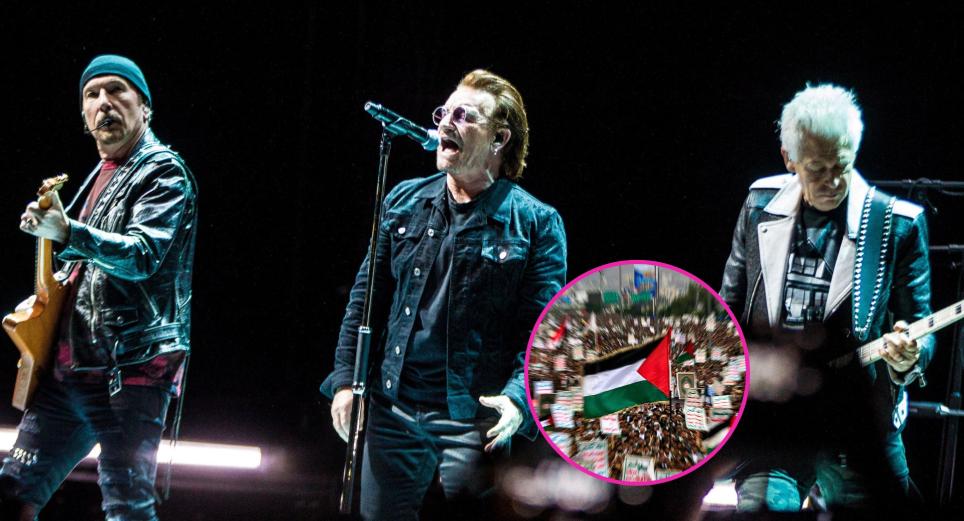 U2 compartió la posición de cada miembro sobre el genocidio en Gaza