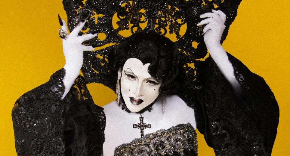 Vermelha Noir, drag mexicana, llega a Bogotá para el Kiki Cultural de Treparia