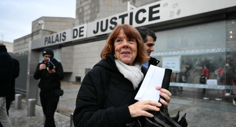 Gisèle Pelicot publicará un libro tras su caso de abuso: ‘Un himno a la vida’ 