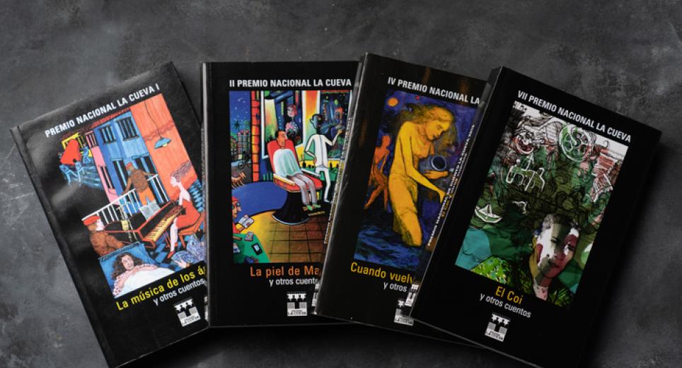 Participa en el concurso de cuentos: La Cueva