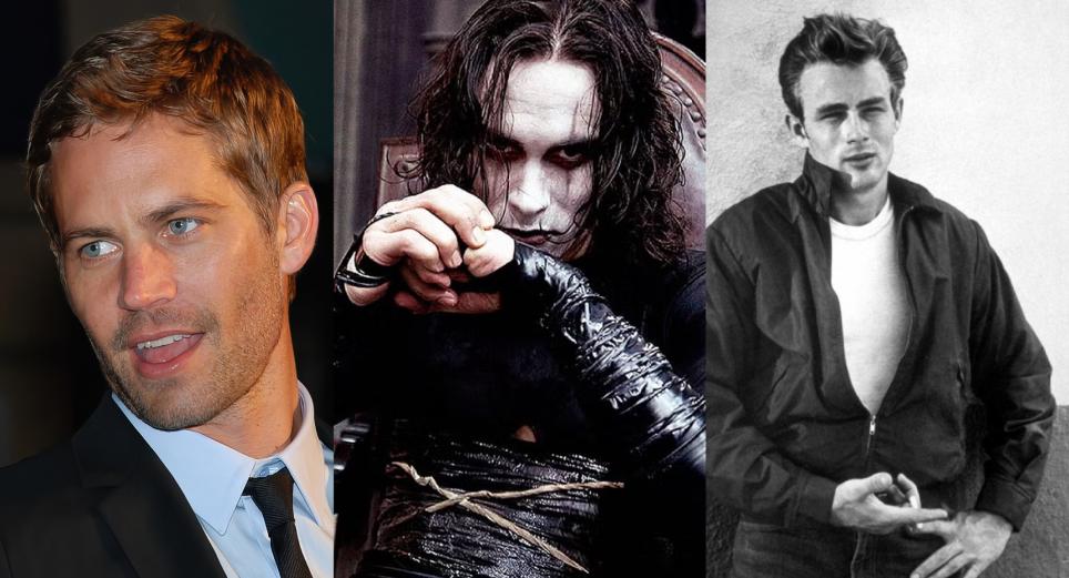 De 'El Cuervo' a 'Rápidos y Furiosos': actores que no vieron el estreno de sus películas