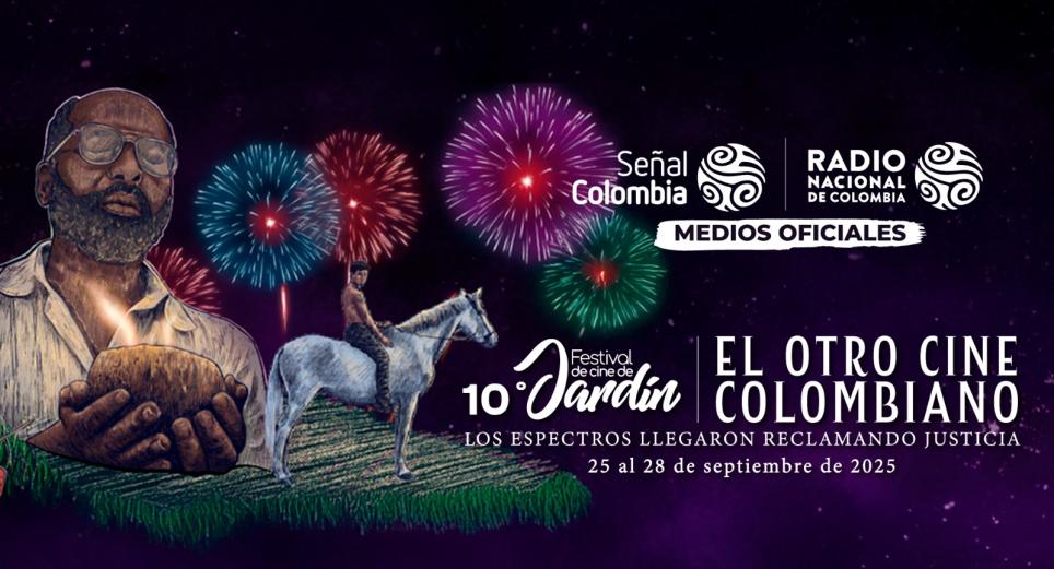 Vive en toda Colombia el Festival de Cine de Jardín junto a RTVC 