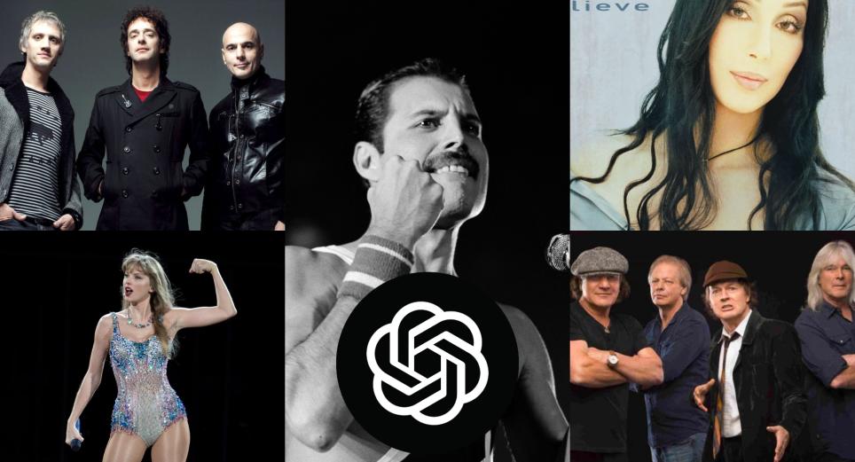 Las 10 canciones que indudablemente te subirán el ánimo, según ChatGPT 