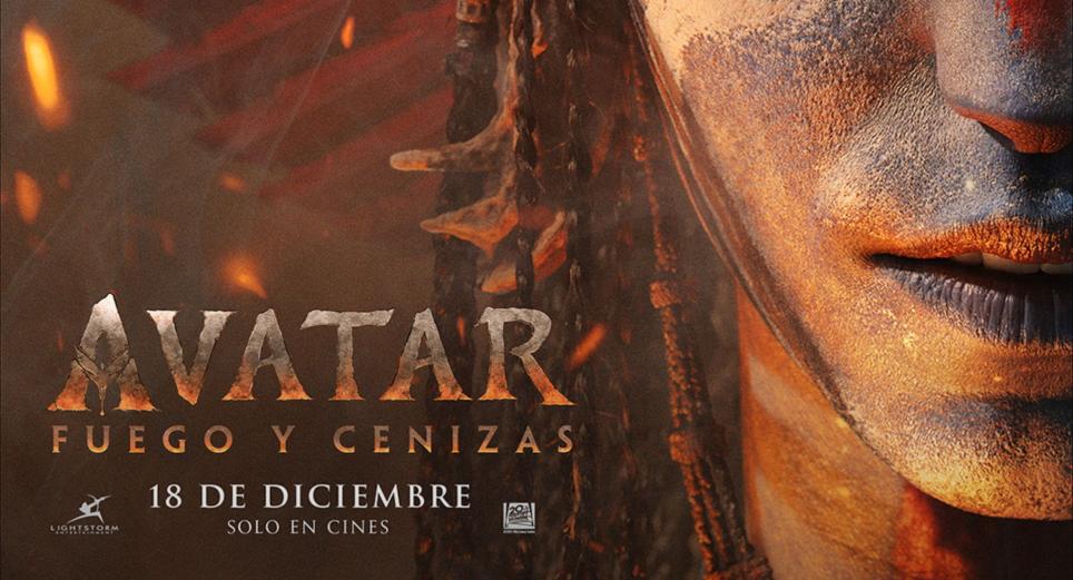 Avatar: fuego y cenizas estrena tráiler oficial y confirma su lanzamiento en cines 