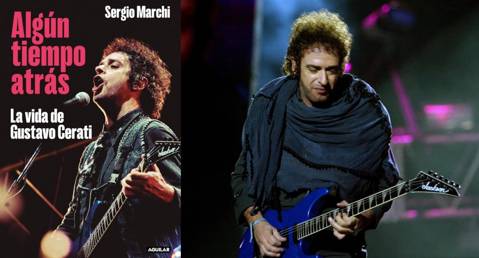 Así es ‘Algún tiempo atrás. La vida de Gustavo Cerati’, la más reciente biografía del músico argentino