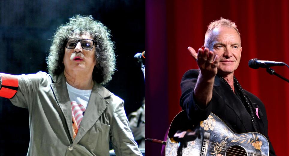 Charly García y Sting están preparando nueva música juntos