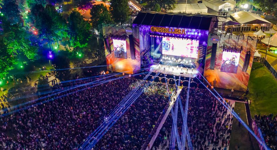 Festival Cordillera 2025: mapa y lo que puedes y no llevar 