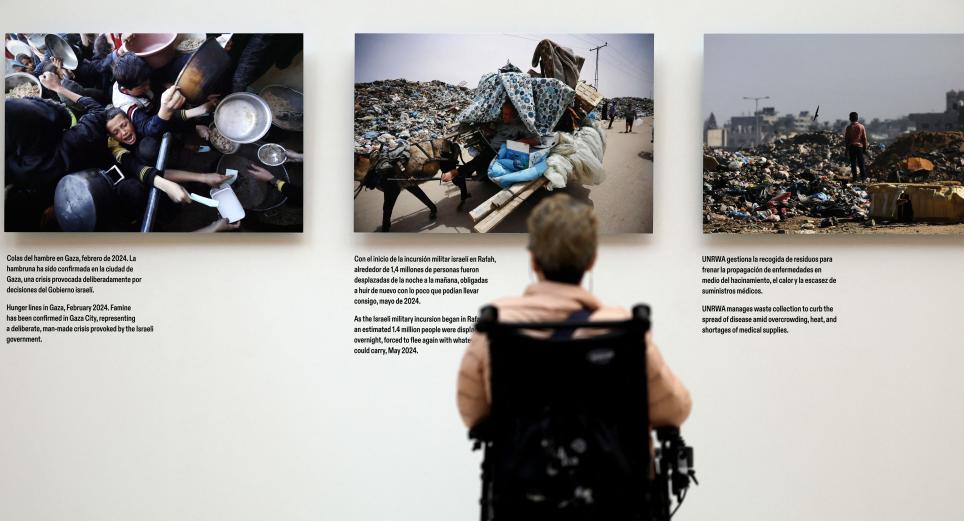 Exposición sobre Gaza en el Museo Thyssen de Madrid busca generar conciencia 