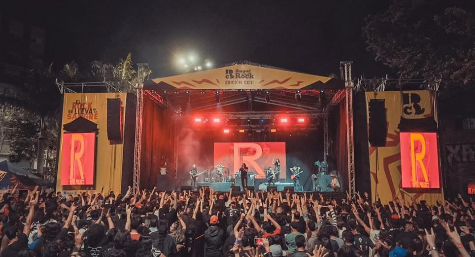 Ibagué Ciudad Rock celebra su edición XXIV con Saratoga, Superlitio y más 
