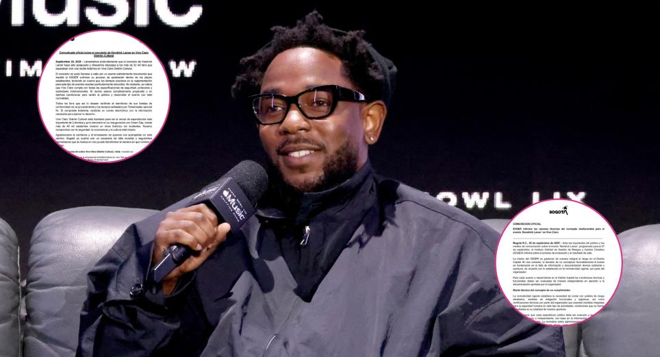 IDIGER, Ocesa y Vive Claro se pronunciaron tras cancelación del concierto de Kendrick Lamar 