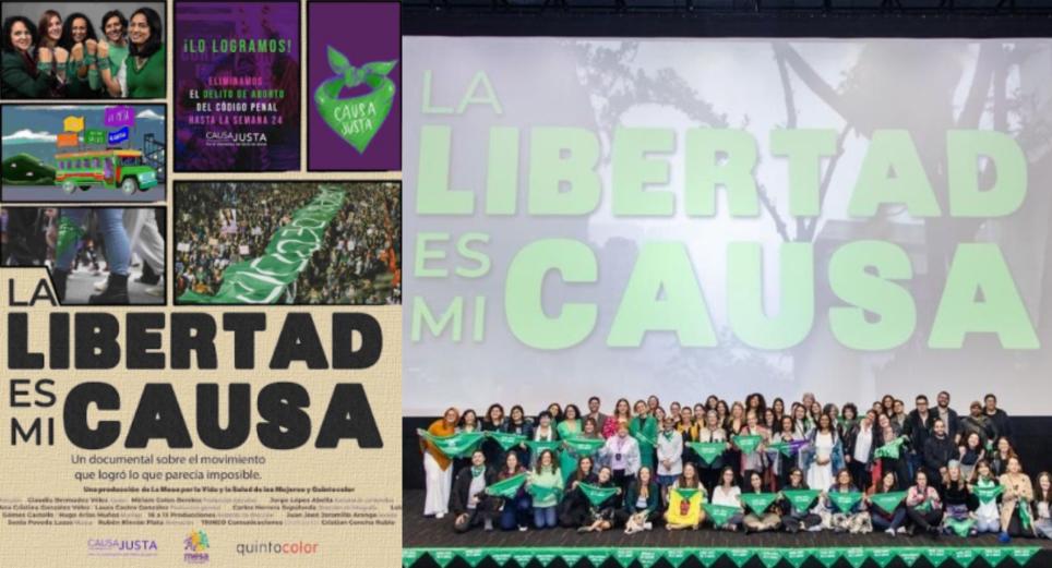 Ya está en cines ‘La libertad es mi causa’, la historia del movimiento Causa Justa
