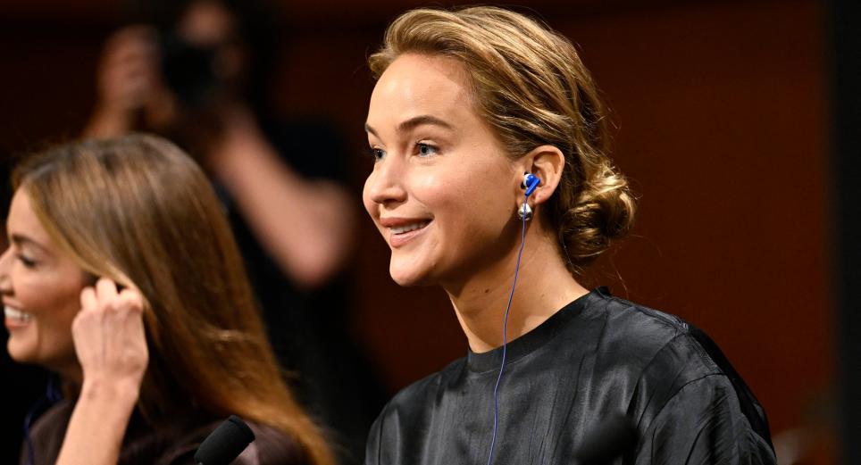 "Lo que está ocurriendo es nada menos que un genocidio, y es inaceptable" Jennifer Lawrence al recibir el Premio Donostia 