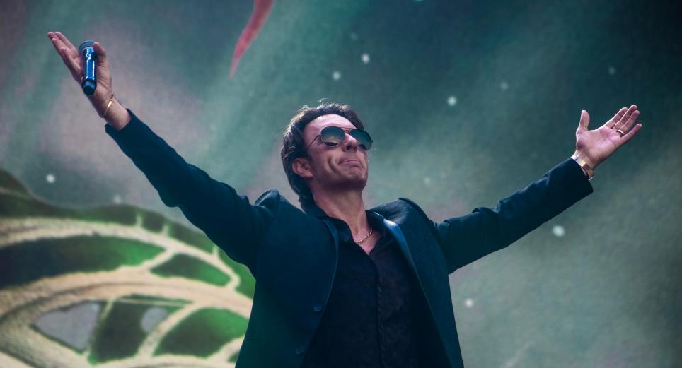 Leonardo de Lozanne, vocalista de Fobia, anunció concierto en Bogotá 