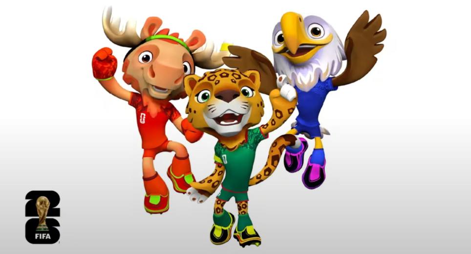 ¿Cuáles son las mascotas del Mundial 2026? Conoce a Maple, Zayu y Clutch