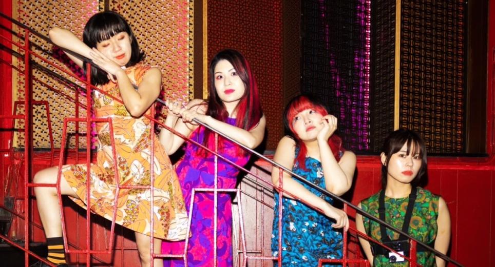 Otoboke Beaver, banda de punk y garage rock, llega por primera vez a Colombia 