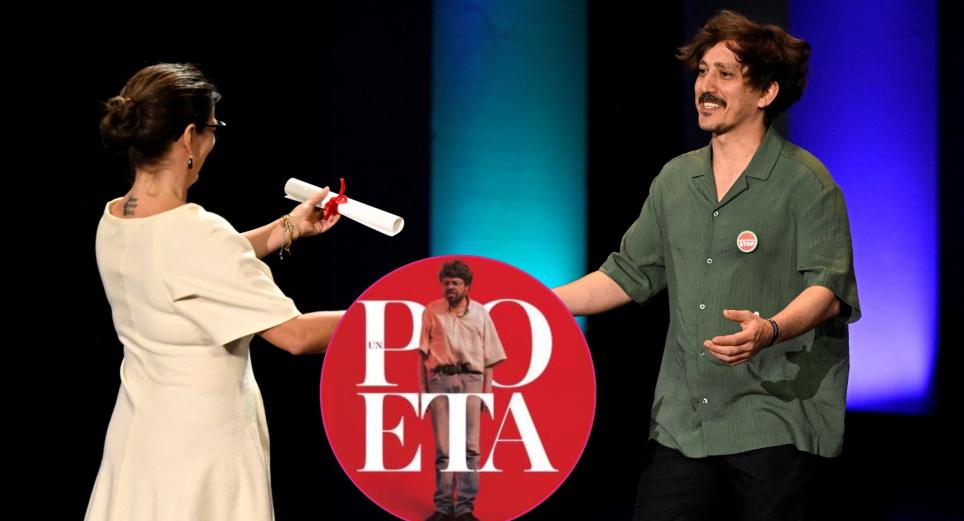 ‘Un poeta’ gana el premio a Mejor Película Latinoamericana en el Festival de Cine de San Sebastián 