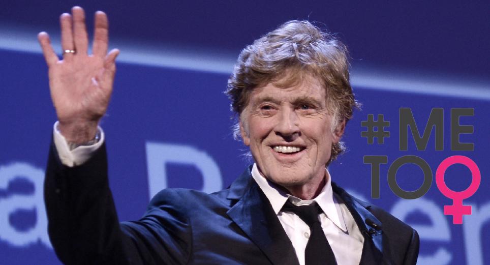 “El papel de los hombres es escuchar”: Robert Redford sobre el movimiento #MeToo 