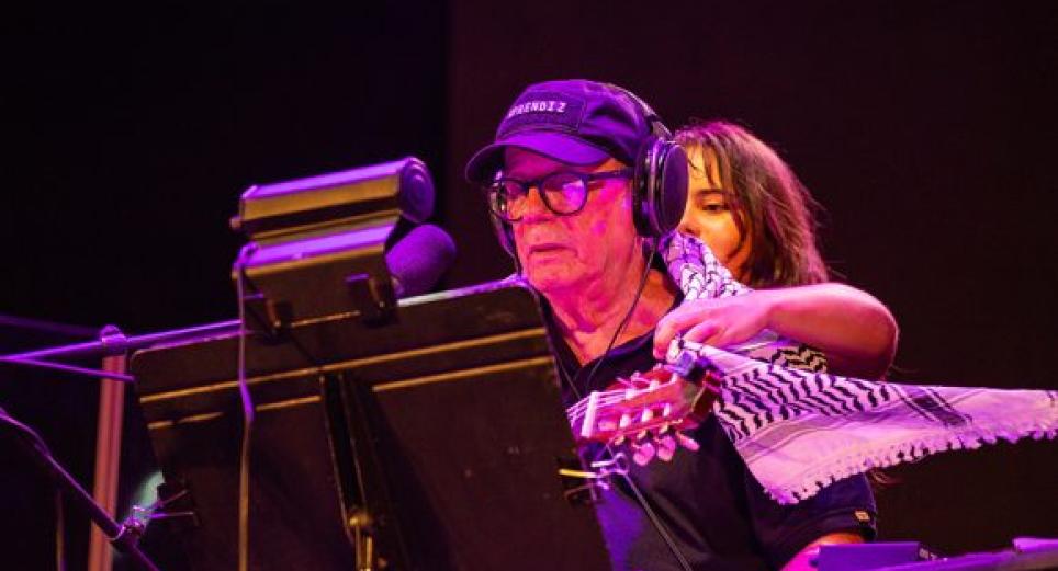 Silvio Rodríguez arrancó su gira en Cuba con mensaje pro-Palestina 