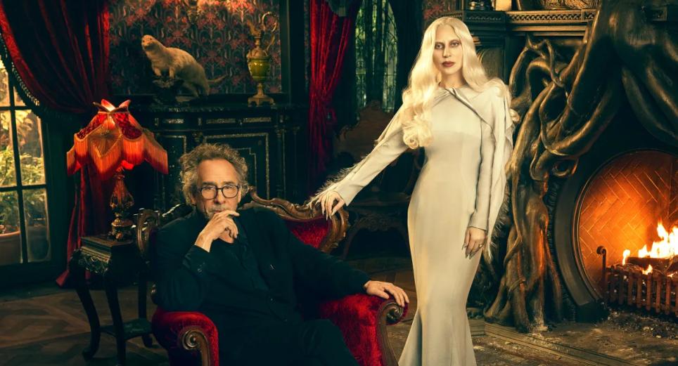 Lady Gaga estrena ‘The Dead Dance’ con un video dirigido por Tim Burton