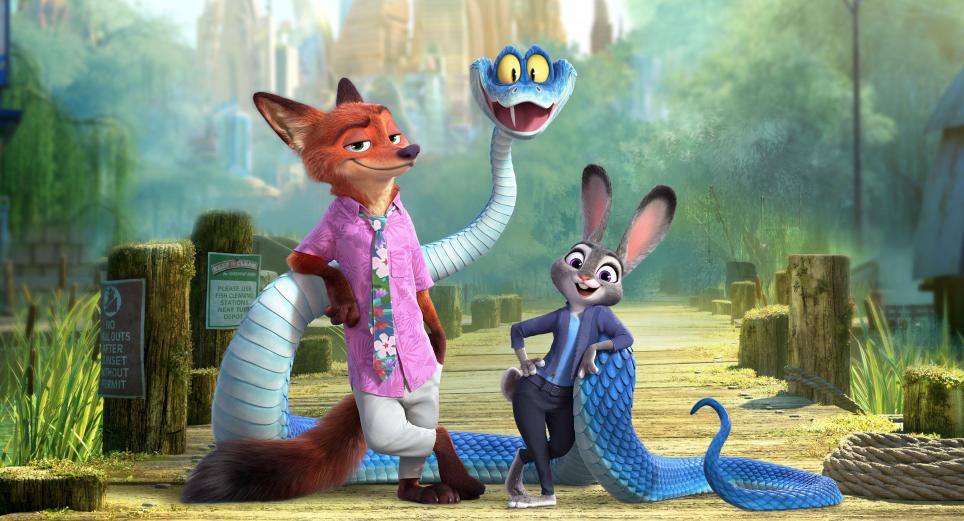 Ya disponible el nuevo tráiler de ‘Zootopia 2’ con nueva canción de Shakira 