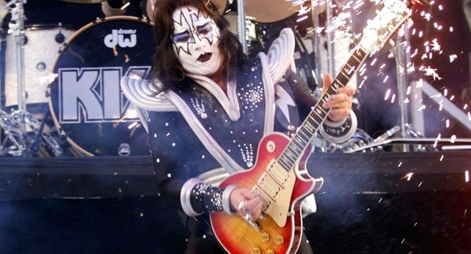 Murió Ace Frehley, legendario guitarrista de Kiss