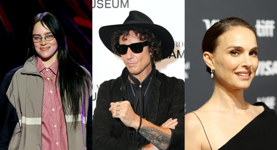 Artistas vegetarianos y veganos: de Billie Eilish a Natalie Portman, razones éticas y climáticas