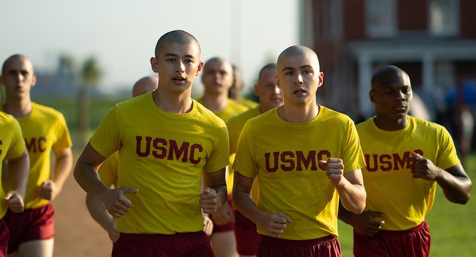 Reclutas, el drama gay que enfureció al Pentágono