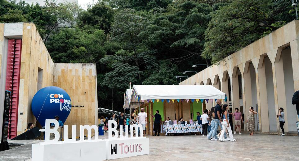 Bum Bum TOUR con arte, música y cultura para todos en Cali