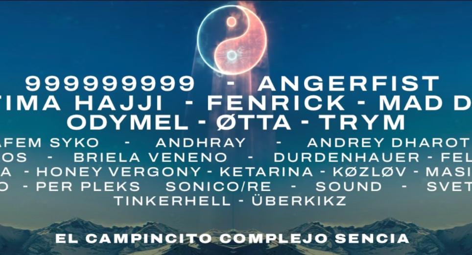 Sensor Festival 2025: cartel, novedades, escenario y precios