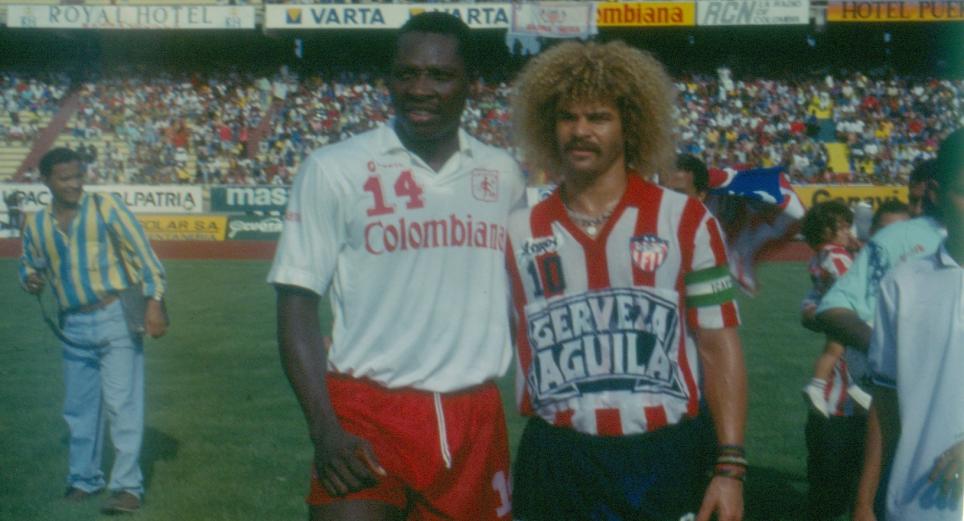 ‘El coloso’, la vida del futbolista Freddy Rincón, llega a las salas de cine 