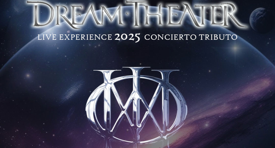 El concierto tributo Dream Theater Live Experience 2025 tendrá gira por Colombia 