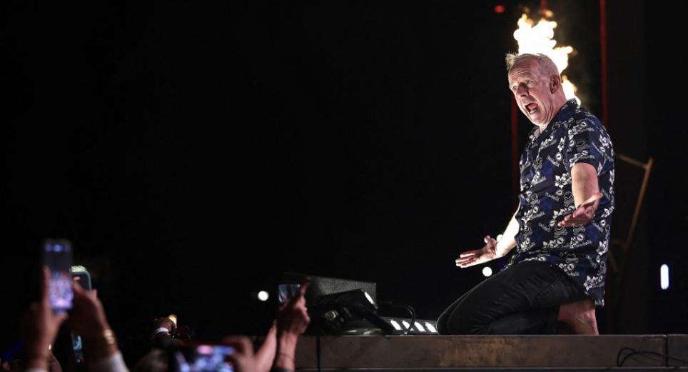 Fatboy Slim quiere cuides tu salud mental aprendiendo a ser DJ 